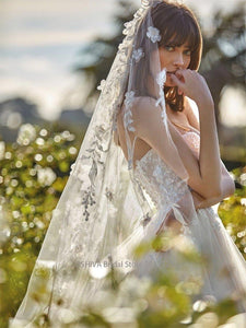 Beach Wedding Dress-Sweetheart A-Line Lace Wedding Dress | Wedding Dresses