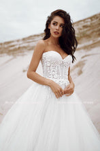 Load image into Gallery viewer, Lace Wedding Dress- Sweetheart Bridal Gown | Wedding Dresses
