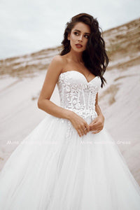 Lace Wedding Dress- Sweetheart Bridal Gown | Wedding Dresses