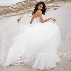 Lace Wedding Dress- Sweetheart Bridal Gown | Wedding Dresses