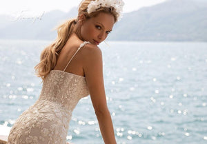 Sweetheart Lace Wedding Dress-Backless Mermaid Wedding Dress | Wedding Dresses