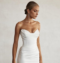 Load image into Gallery viewer, Mermaid Wedding Dress-Bohemian Beach Wedding Dress | Wedding Dresses

