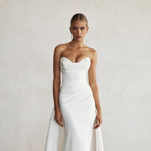 Load image into Gallery viewer, Mermaid Wedding Dress-Bohemian Beach Wedding Dress | Wedding Dresses
