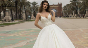 Backless Wedding Dress-Sweetheart Princess Ball Gown Wedding Dress | Wedding Dresses