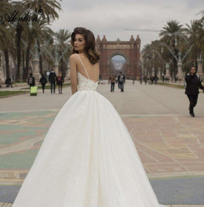 Backless Wedding Dress-Sweetheart Princess Ball Gown Wedding Dress | Wedding Dresses