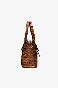 Womens Handbag-Textured PU Leather Handbag | Shoes & Bags/Handbags