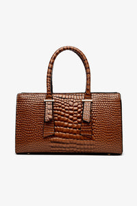 Womens Handbag-Textured PU Leather Handbag | Shoes & Bags/Handbags