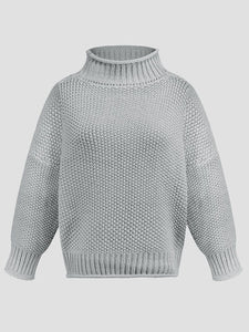 Womens Sweater-Turtleneck Long Sleeve Sweater | sweater