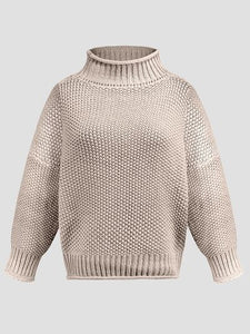 Womens Sweater-Turtleneck Long Sleeve Sweater | sweater