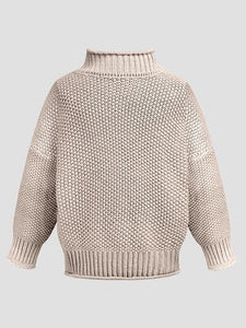 Womens Sweater-Turtleneck Long Sleeve Sweater | sweater