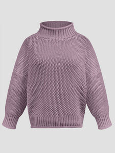 Womens Sweater-Turtleneck Long Sleeve Sweater | sweater