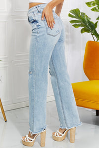 Vervet by Flying Monkey Full Size Allie 90's Dad Jean | Blue Jeans