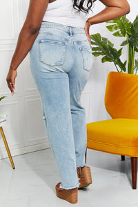 Vervet by Flying Monkey Full Size Allie 90's Dad Jean | Blue Jeans