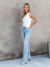 Load image into Gallery viewer, Blue Jeans-Blue Washed Straight Leg Jeans | Blue Jeans
