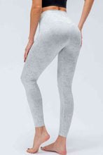 Load image into Gallery viewer, Womens Leggings-Wide Waistband Slim Fit Active Leggings
