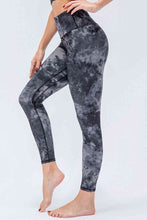 Load image into Gallery viewer, Womens Leggings-Wide Waistband Slim Fit Active Leggings
