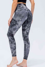 Load image into Gallery viewer, Womens Leggings-Wide Waistband Slim Fit Active Leggings
