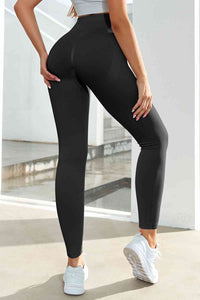 Womens Activewear-Wide Waistband Sports Leggings | Activewear/Yoga Pants