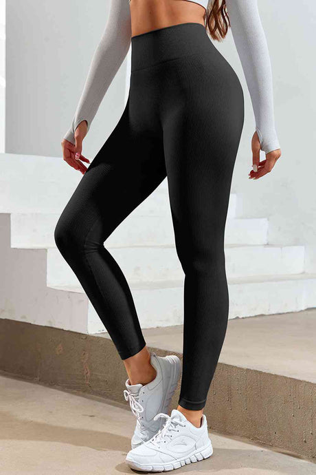 Womens Activewear-Wide Waistband Sports Leggings | Activewear/Yoga Pants