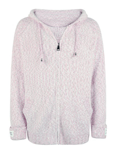 Womens Sweater-Zip-Up Hooded Sweater for Women