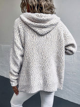 Load image into Gallery viewer, Womens Sweater-Zip-Up Hooded Sweater for Women
