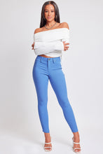 Load image into Gallery viewer, YMI Jeanswear Full Size Hyperstretch Mid-Rise Skinny Pants | Blue Jeans
