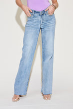 Load image into Gallery viewer, Judy Blue Full Size V Front Waistband Straight Jeans | Blue Jeans
