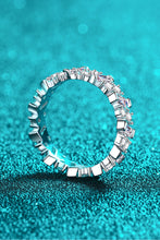 Load image into Gallery viewer, Moissanite Ring-Chasing Love 925 Sterling Silver Moissanite Ring
